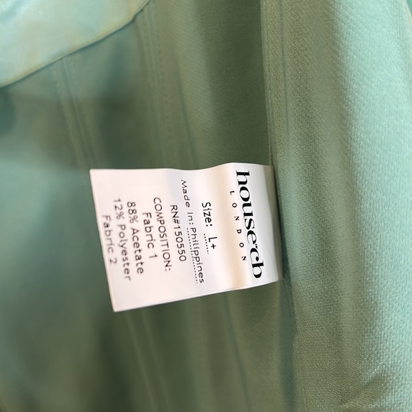 HOUSE OF CB 'Isabella' Jade Ruffle Sleeve Corset NWOT - Picture 14 of 15